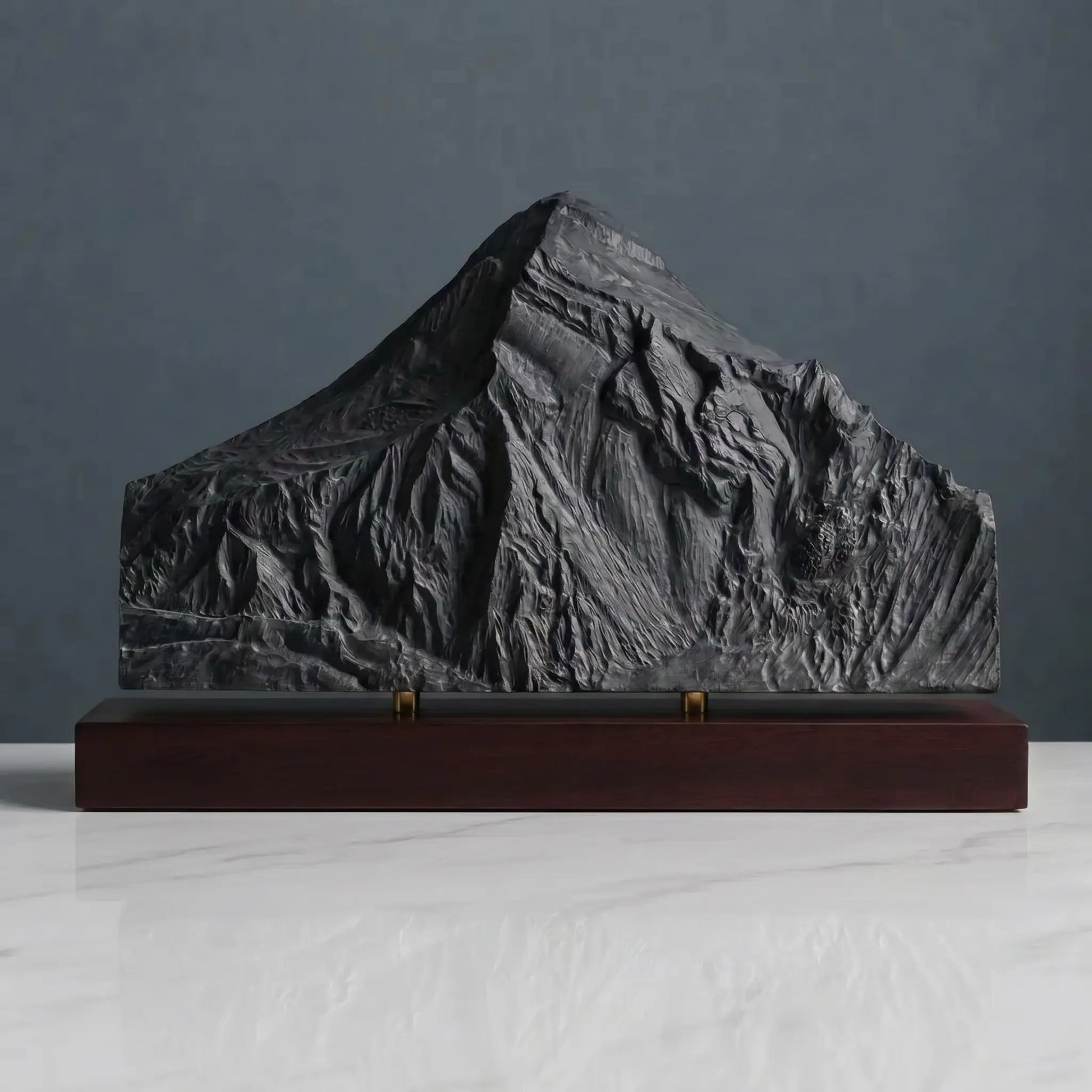 Khan Tengri Sculpture (View from South Inylchek Glacier, Kazakhstan) Sculpted Peaks