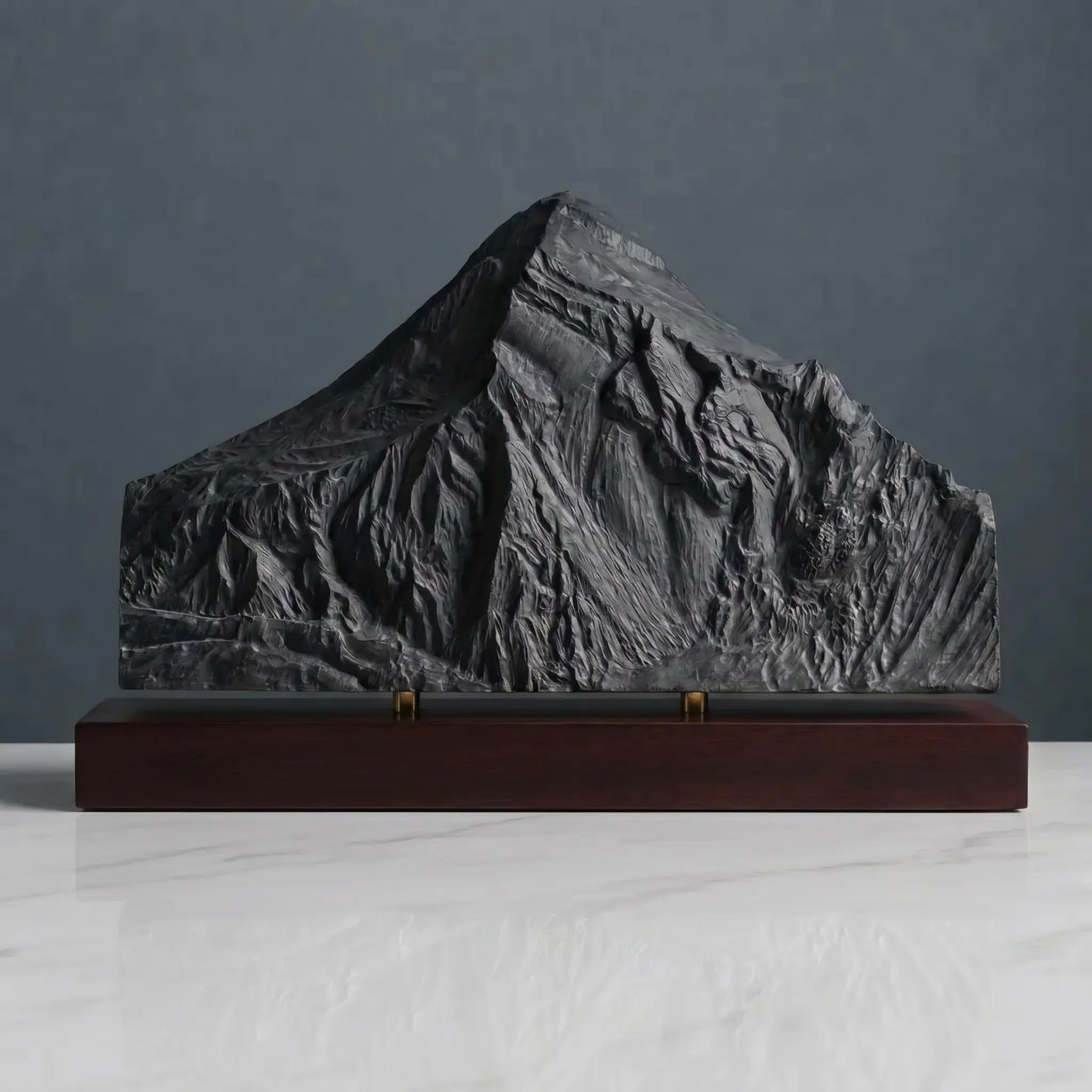 Khan Tengri Sculpture (View from South Inylchek Glacier, Kazakhstan) Sculpted Peaks