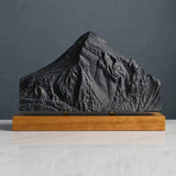 Khan Tengri Sculpture (View from South Inylchek Glacier, Kazakhstan) Sculpted Peaks
