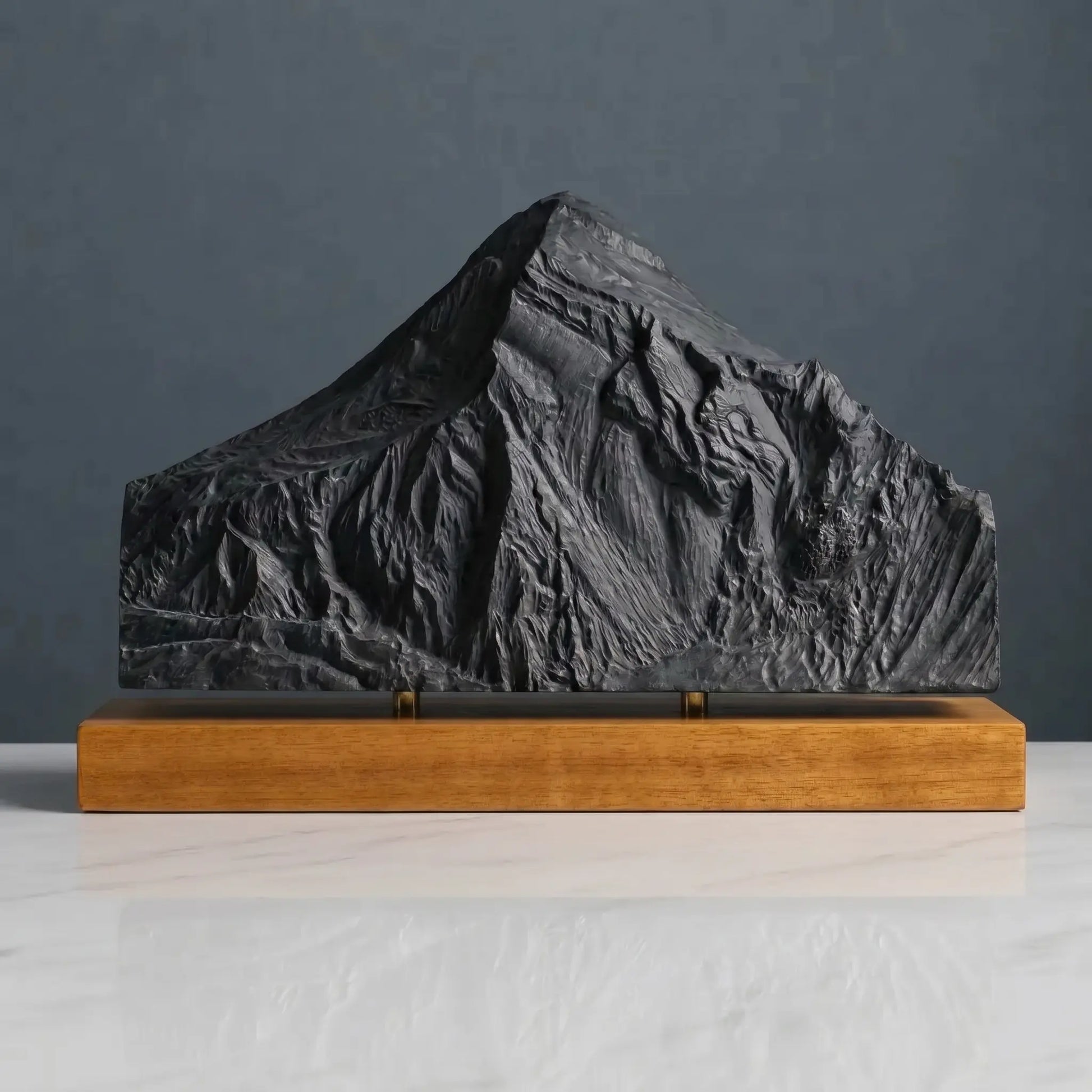 Khan Tengri Sculpture (View from South Inylchek Glacier, Kazakhstan) Sculpted Peaks