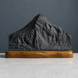 Khan Tengri Sculpture (View from South Inylchek Glacier, Kazakhstan) Sculpted Peaks