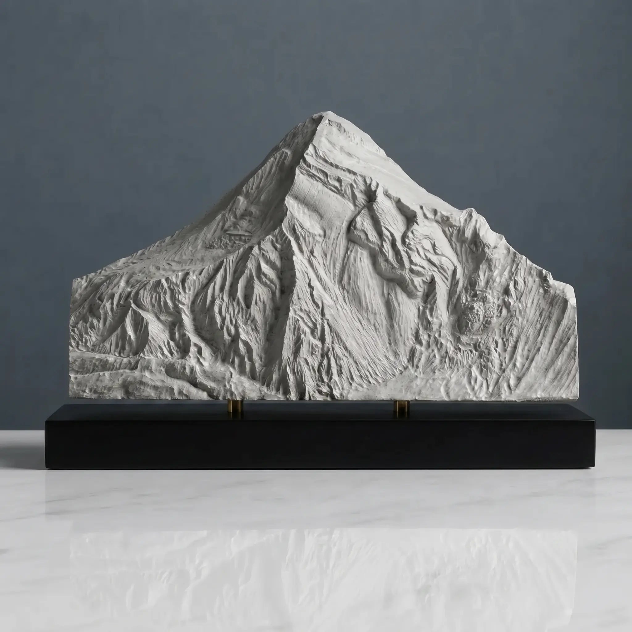 Khan Tengri Sculpture (View from South Inylchek Glacier, Kazakhstan) Sculpted Peaks