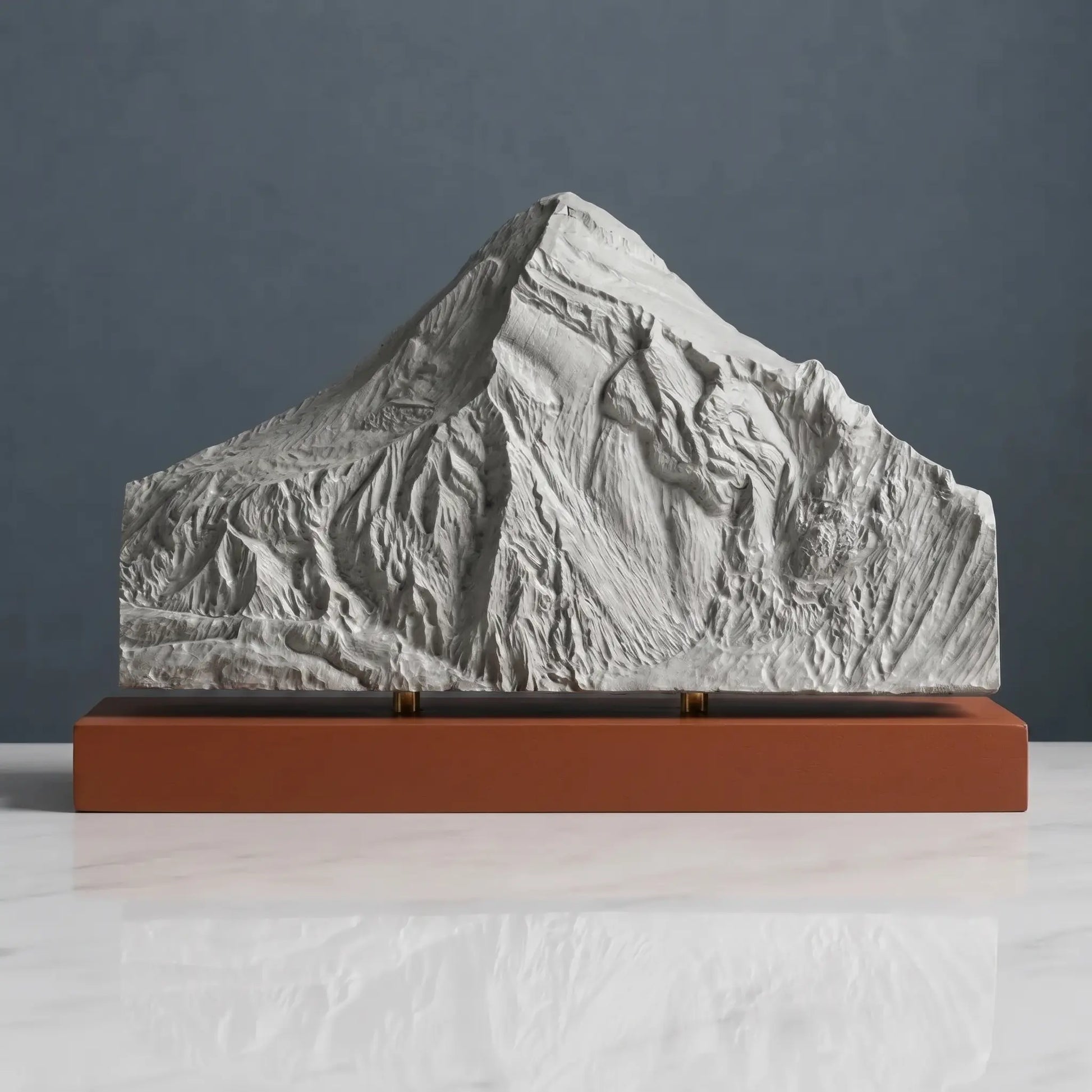 Khan Tengri Sculpture (View from South Inylchek Glacier, Kazakhstan) Sculpted Peaks