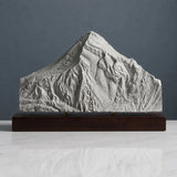 Khan Tengri Sculpture (View from South Inylchek Glacier, Kazakhstan) Sculpted Peaks