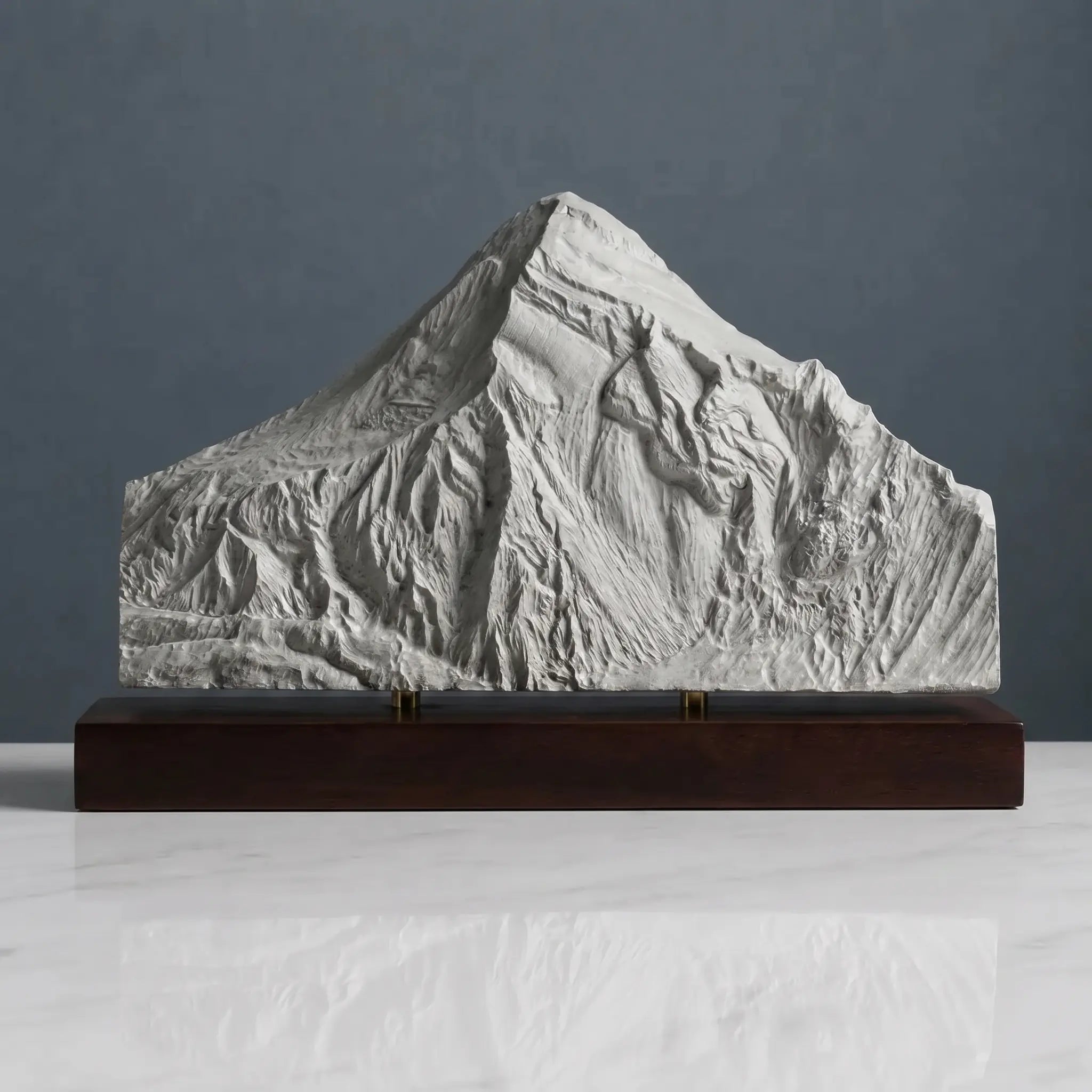 Khan Tengri Sculpture (View from South Inylchek Glacier, Kazakhstan) Sculpted Peaks