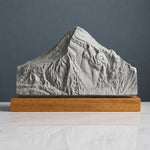 Khan Tengri Sculpture (View from South Inylchek Glacier, Kazakhstan) Sculpted Peaks