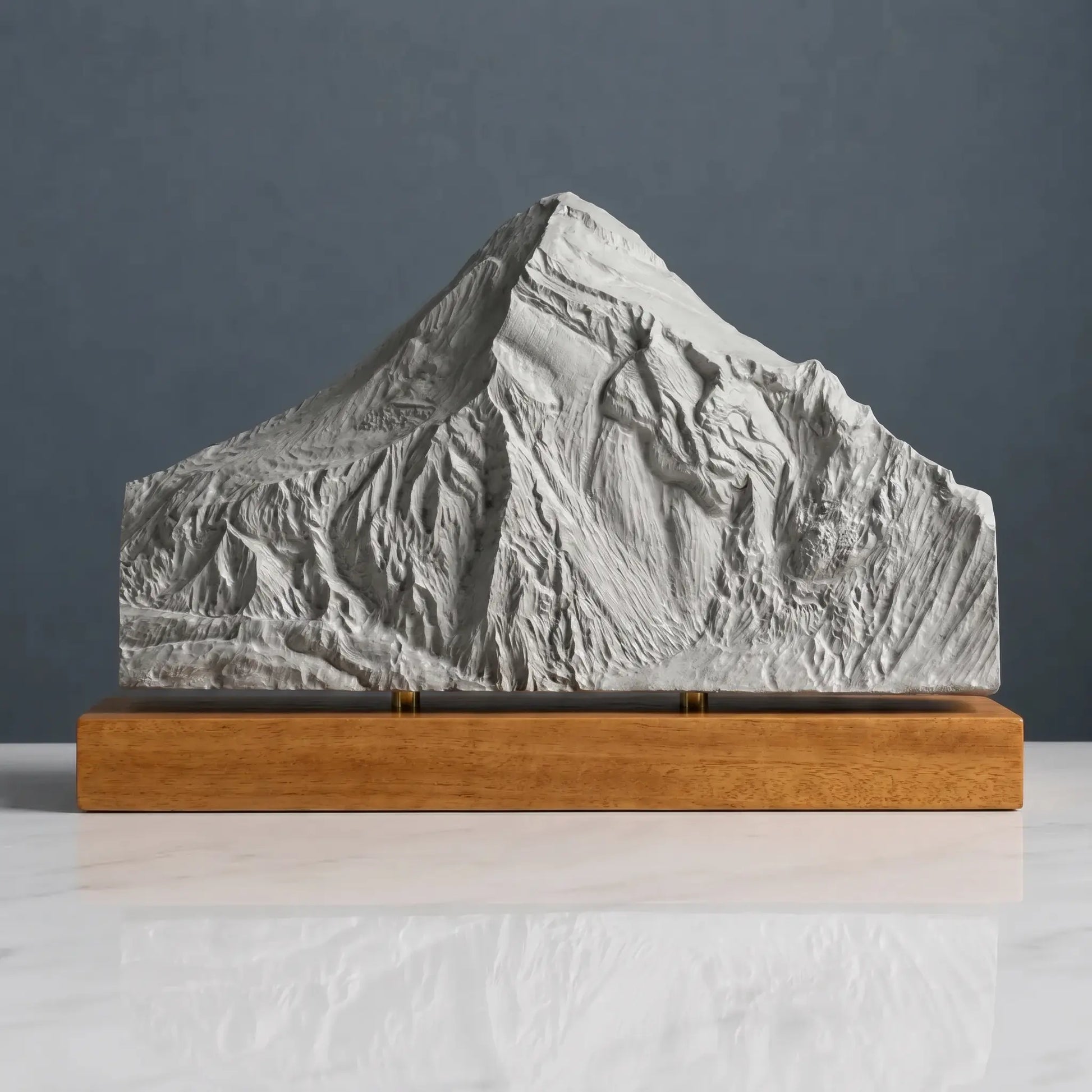 Khan Tengri Sculpture (View from South Inylchek Glacier, Kazakhstan) Sculpted Peaks