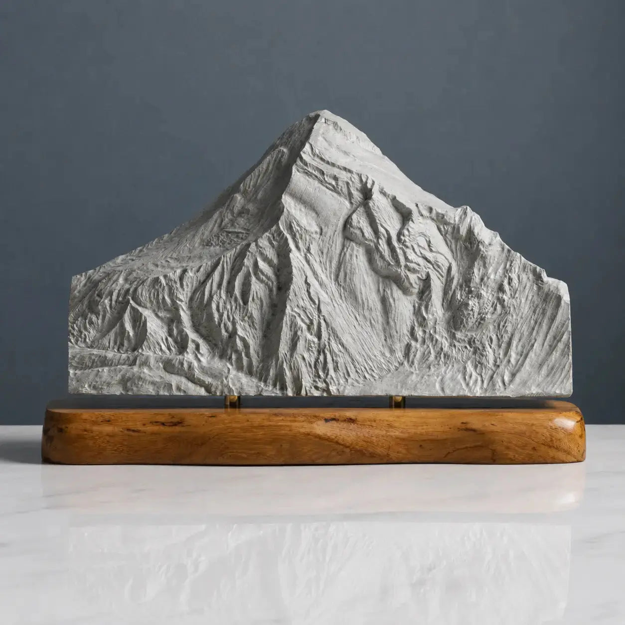 Khan Tengri Sculpture (View from South Inylchek Glacier, Kazakhstan) Sculpted Peaks