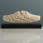 Mount Kilimanjaro Sculpture (Southern Face, Tanzania) Sculpted Peaks