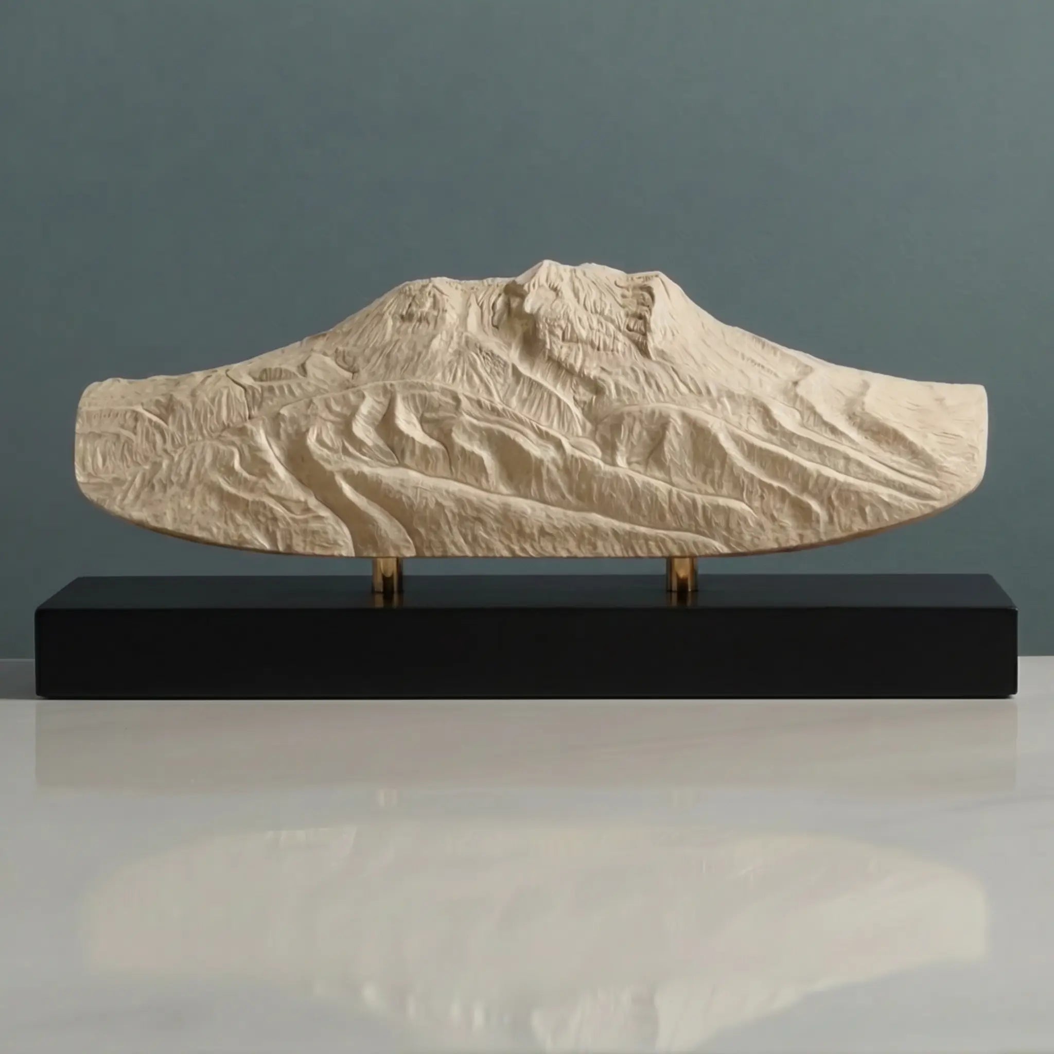 Mount Kilimanjaro Sculpture (Southern Face, Tanzania) Sculpted Peaks