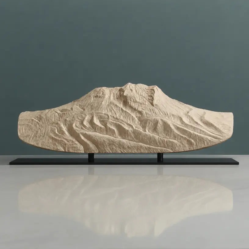 Mount Kilimanjaro Sculpture (Southern Face, Tanzania) Sculpted Peaks