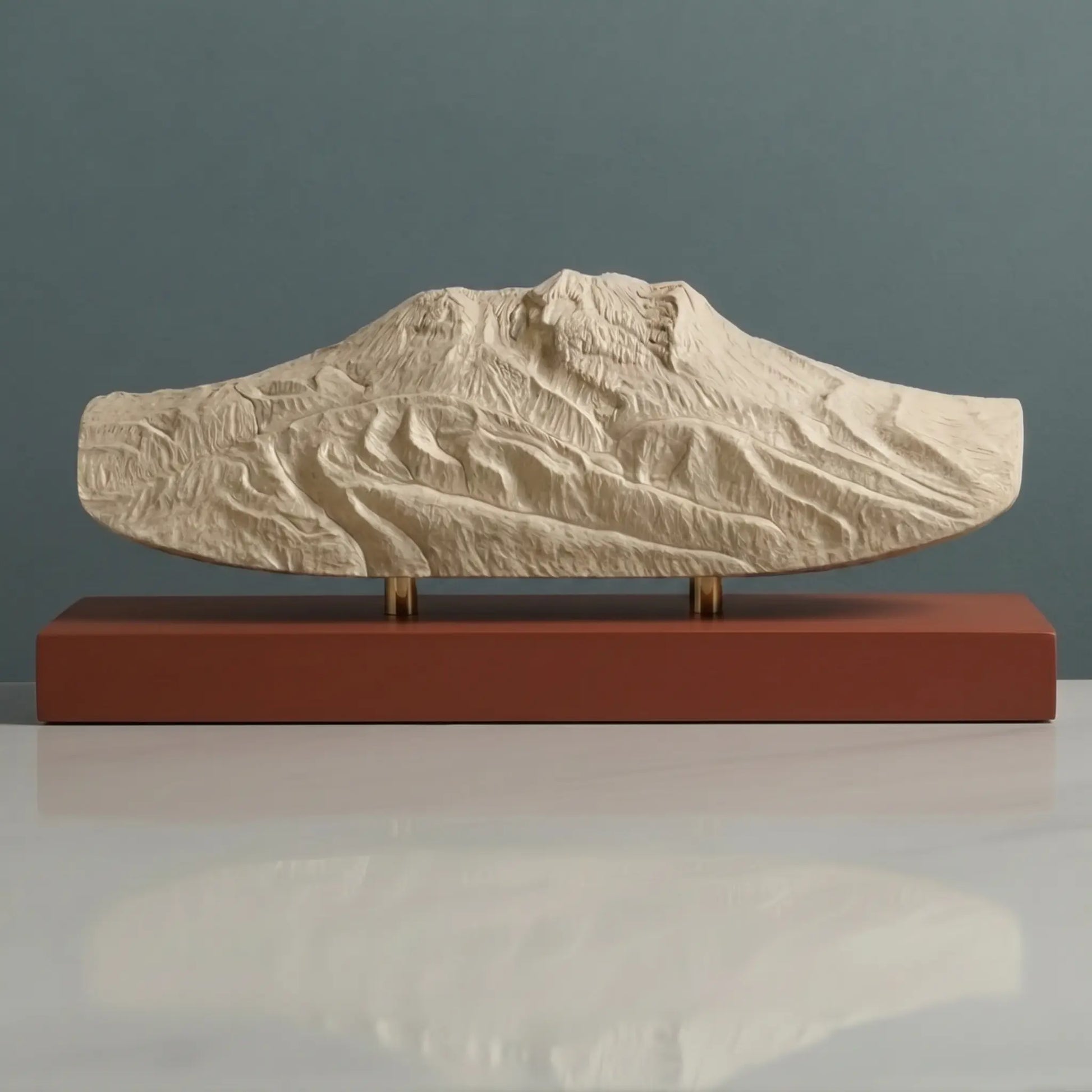 Mount Kilimanjaro Sculpture (Southern Face, Tanzania) Sculpted Peaks