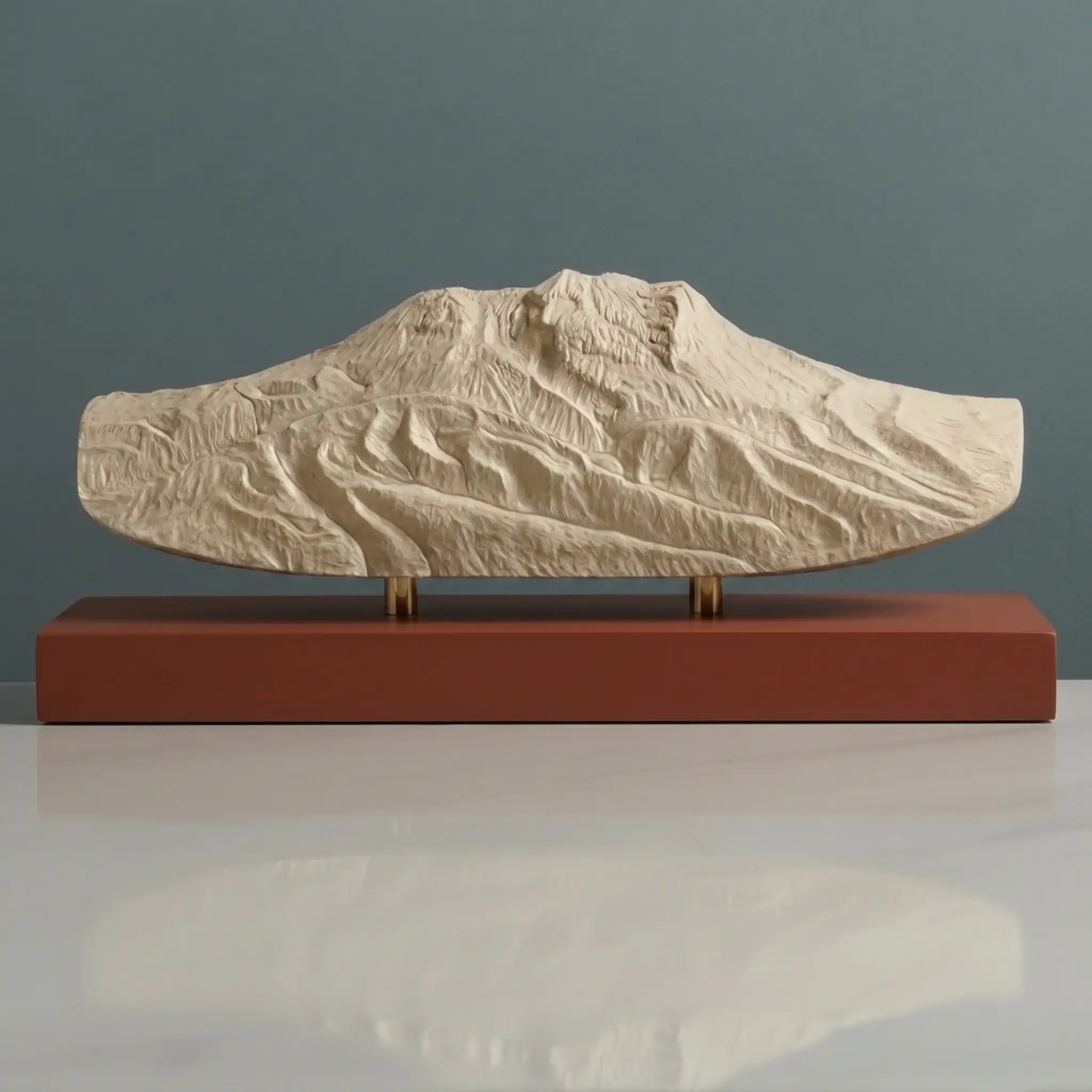 Mount Kilimanjaro Sculpture (Southern Face, Tanzania) Sculpted Peaks
