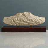Mount Kilimanjaro Sculpture (Southern Face, Tanzania) Sculpted Peaks