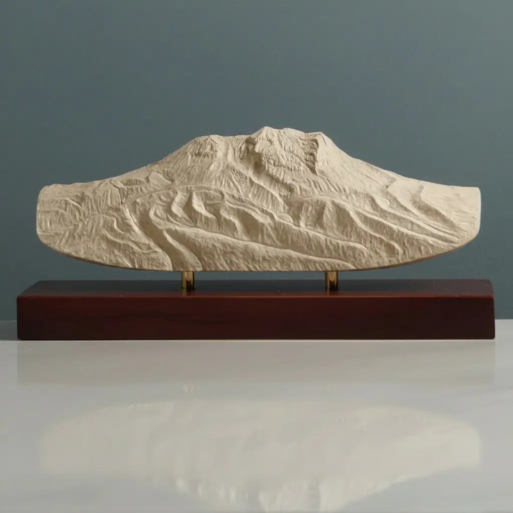 Mount Kilimanjaro Sculpture (Southern Face, Tanzania) Sculpted Peaks