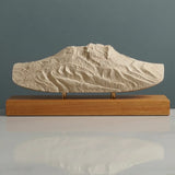 Mount Kilimanjaro Sculpture (Southern Face, Tanzania) Sculpted Peaks