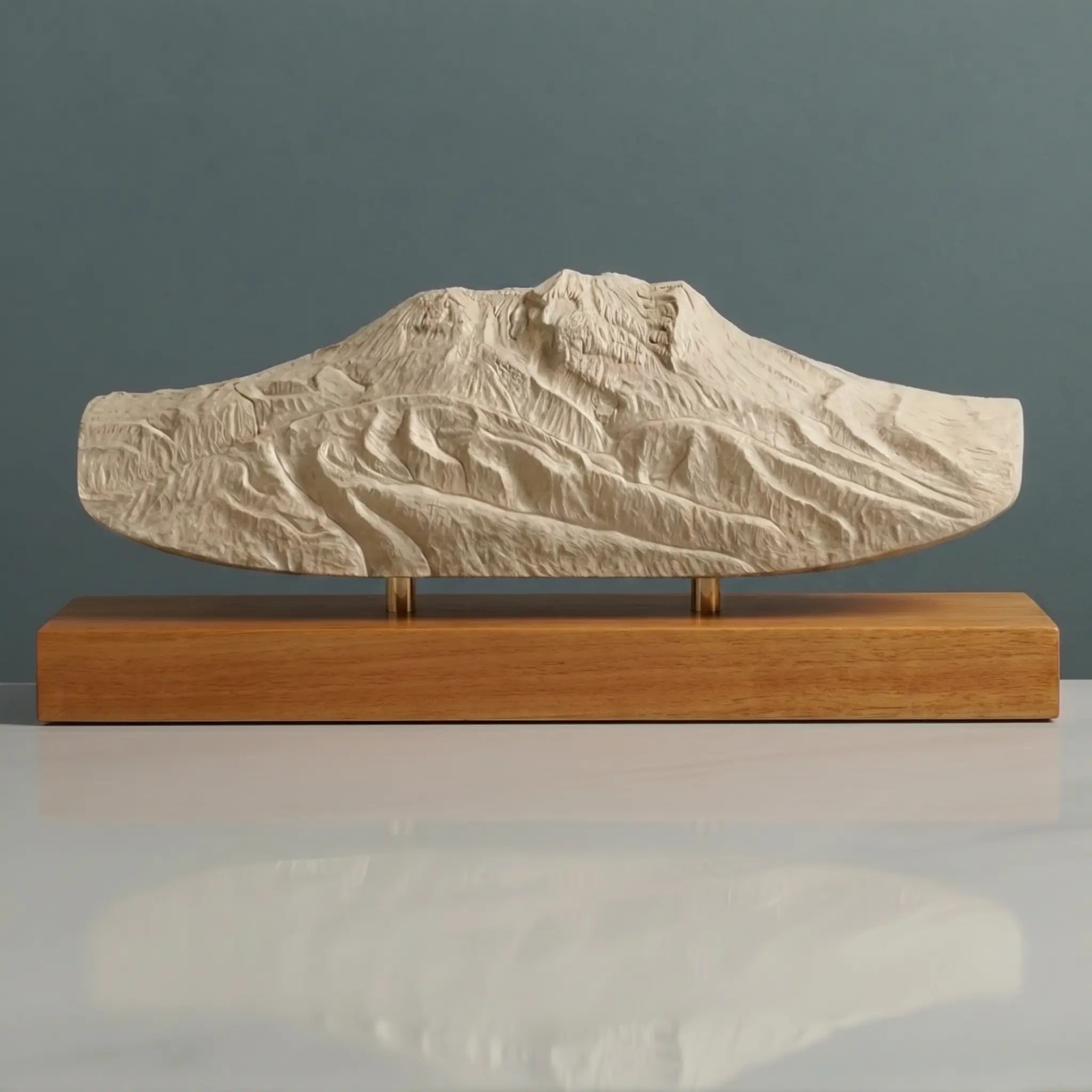 Mount Kilimanjaro Sculpture (Southern Face, Tanzania) Sculpted Peaks