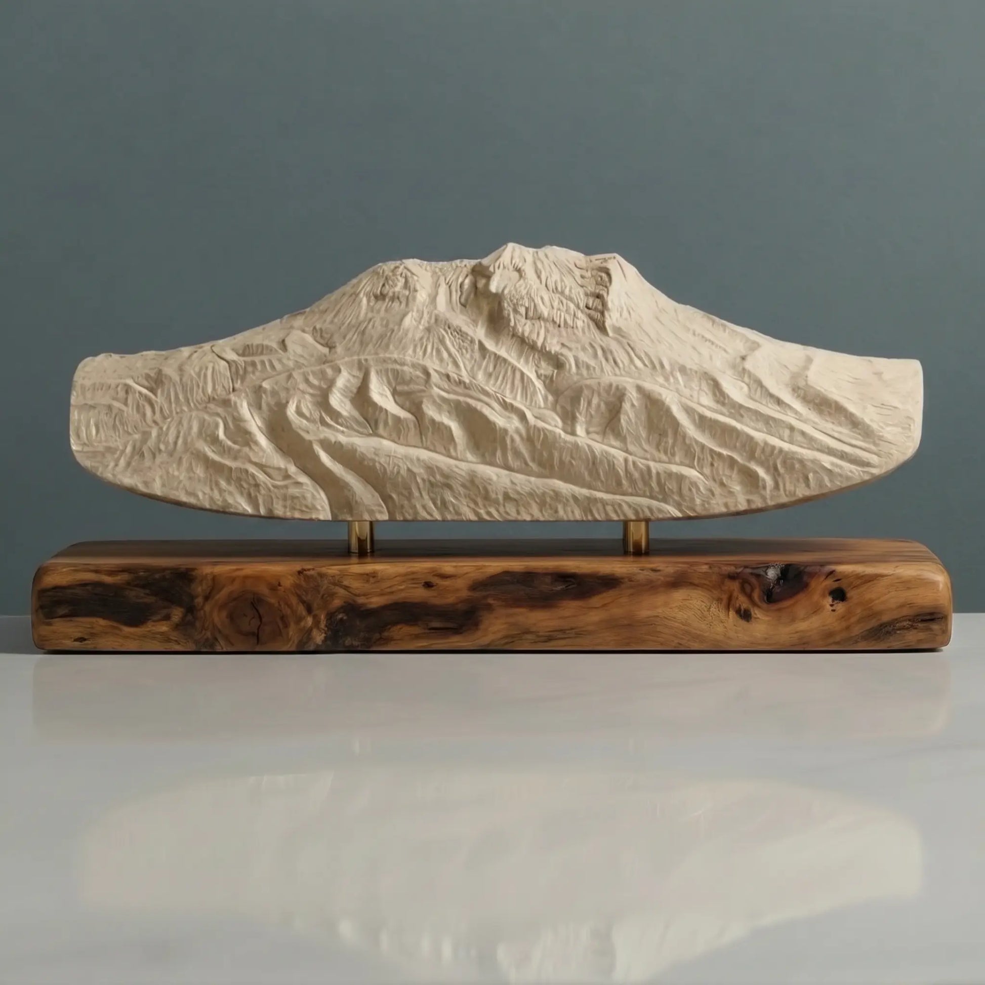 Mount Kilimanjaro Sculpture (Southern Face, Tanzania) Sculpted Peaks