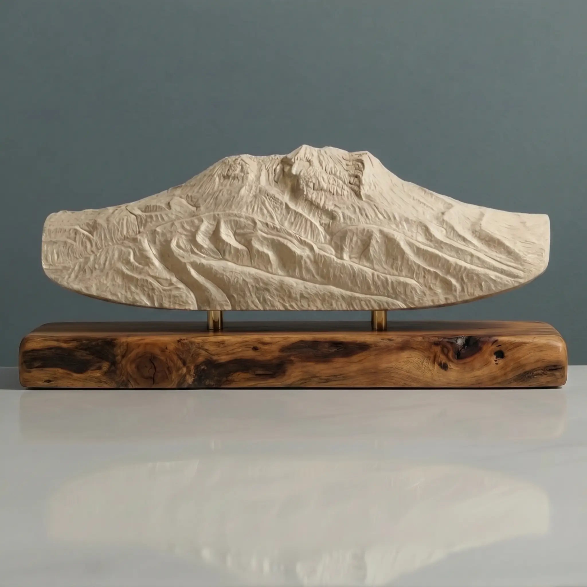 Mount Kilimanjaro Sculpture (Southern Face, Tanzania) Sculpted Peaks