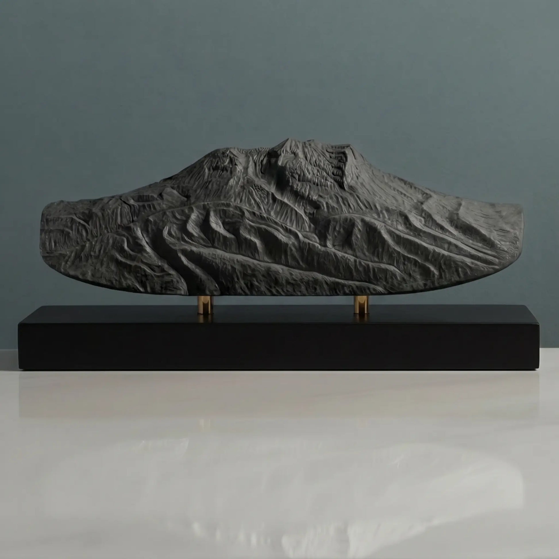 Mount Kilimanjaro Sculpture (Southern Face, Tanzania) Sculpted Peaks