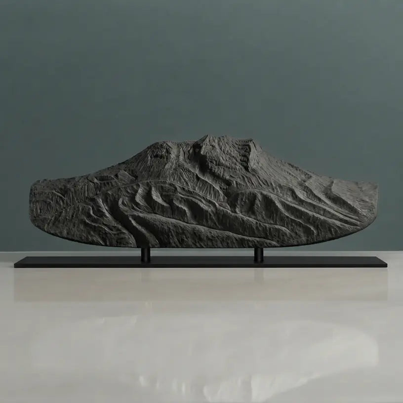 Mount Kilimanjaro Sculpture (Southern Face, Tanzania) Sculpted Peaks