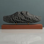 Mount Kilimanjaro Sculpture (Southern Face, Tanzania) Sculpted Peaks
