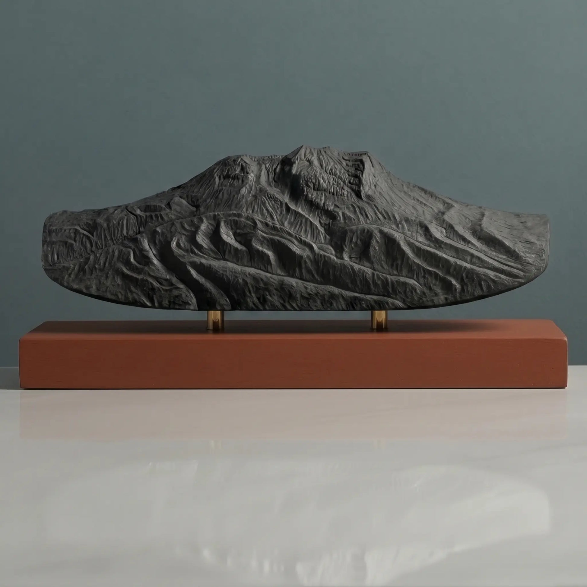 Mount Kilimanjaro Sculpture (Southern Face, Tanzania) Sculpted Peaks