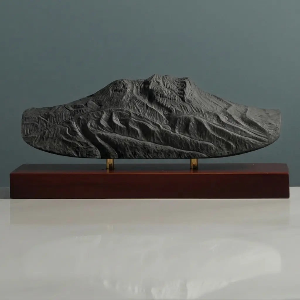 Mount Kilimanjaro Sculpture (Southern Face, Tanzania) Sculpted Peaks