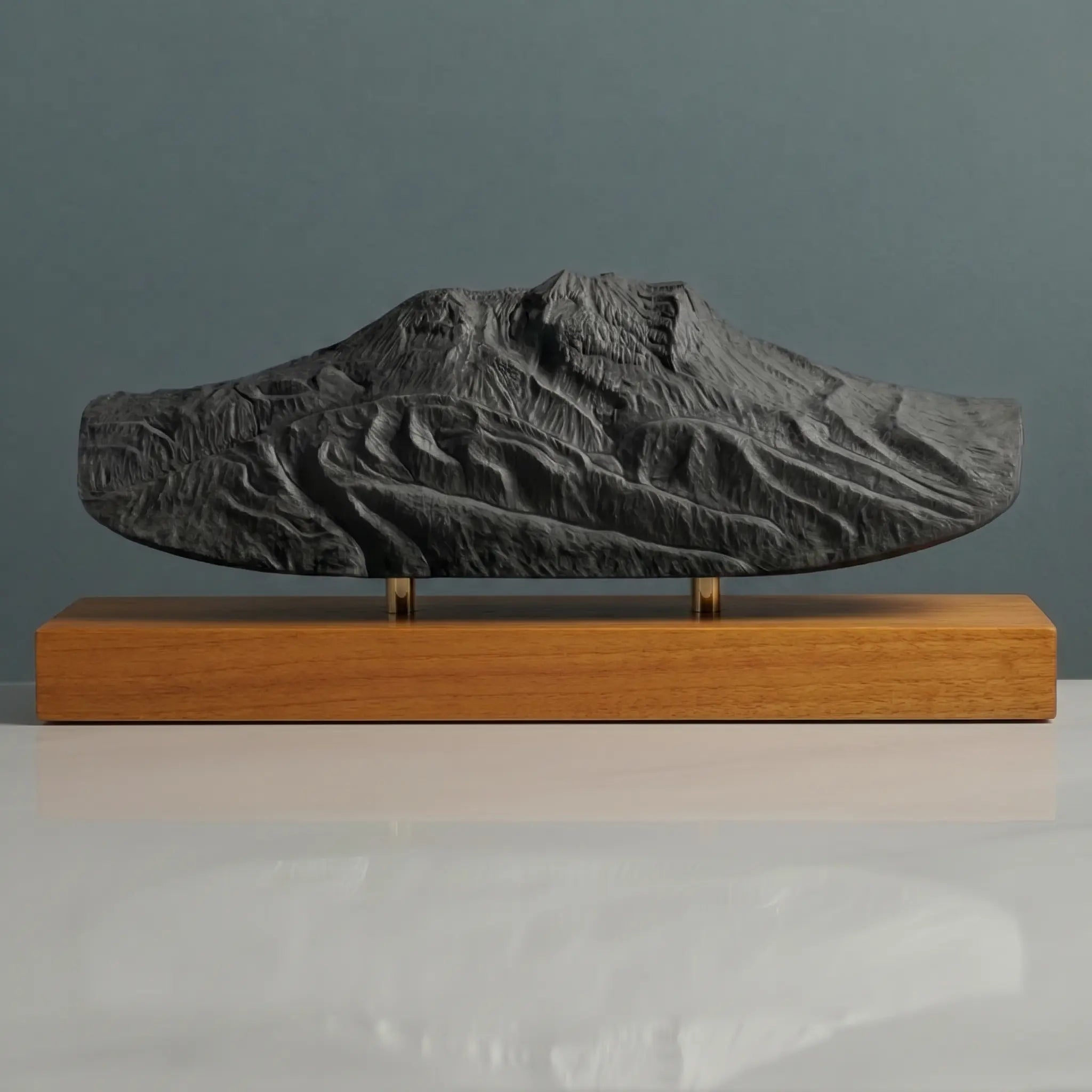 Mount Kilimanjaro Sculpture (Southern Face, Tanzania) Sculpted Peaks