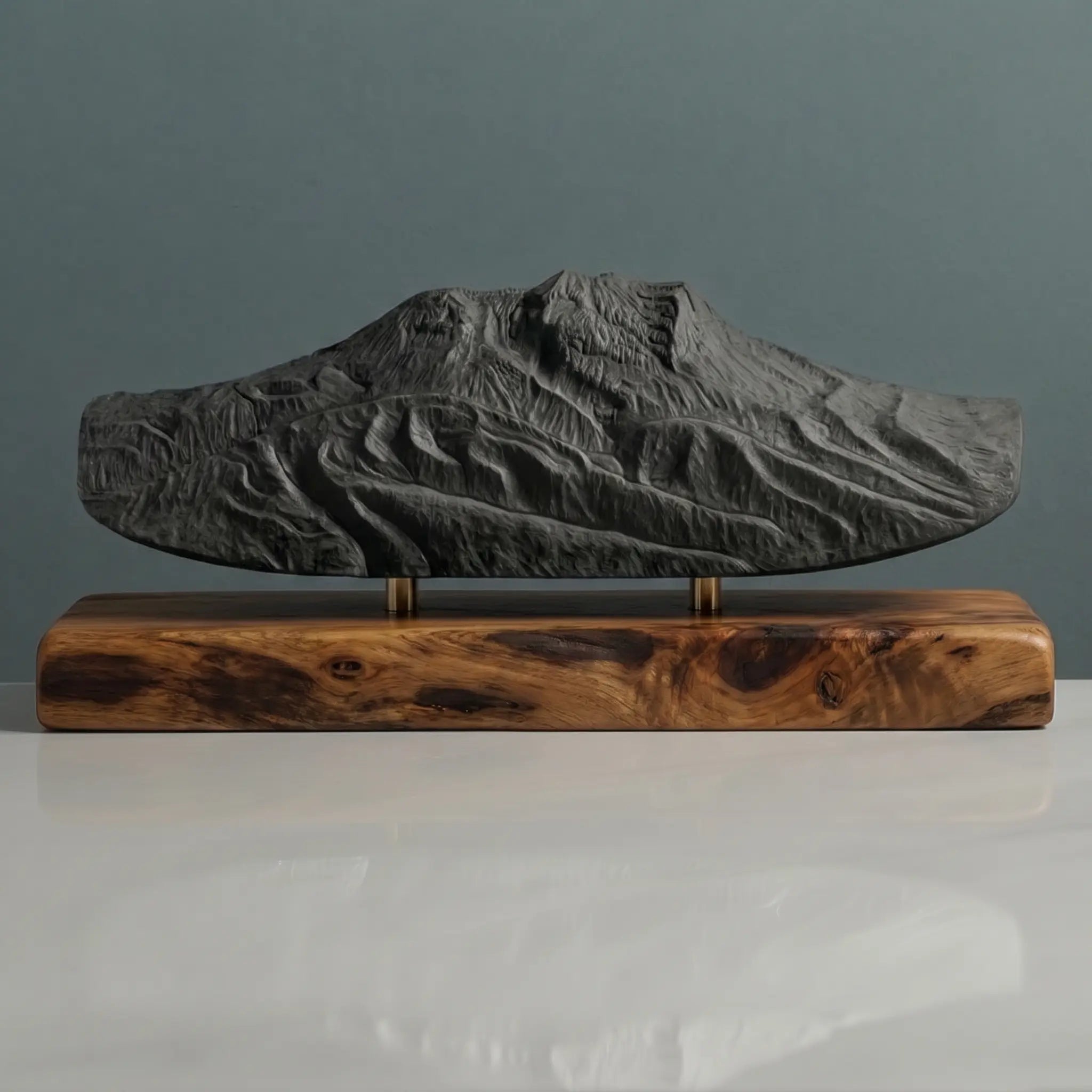 Mount Kilimanjaro Sculpture (Southern Face, Tanzania) Sculpted Peaks