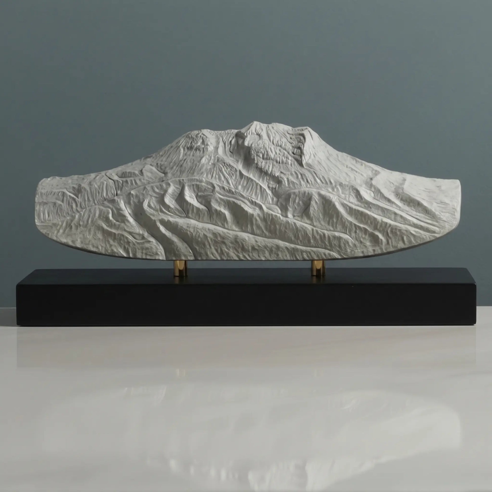 Mount Kilimanjaro Sculpture (Southern Face, Tanzania) Sculpted Peaks