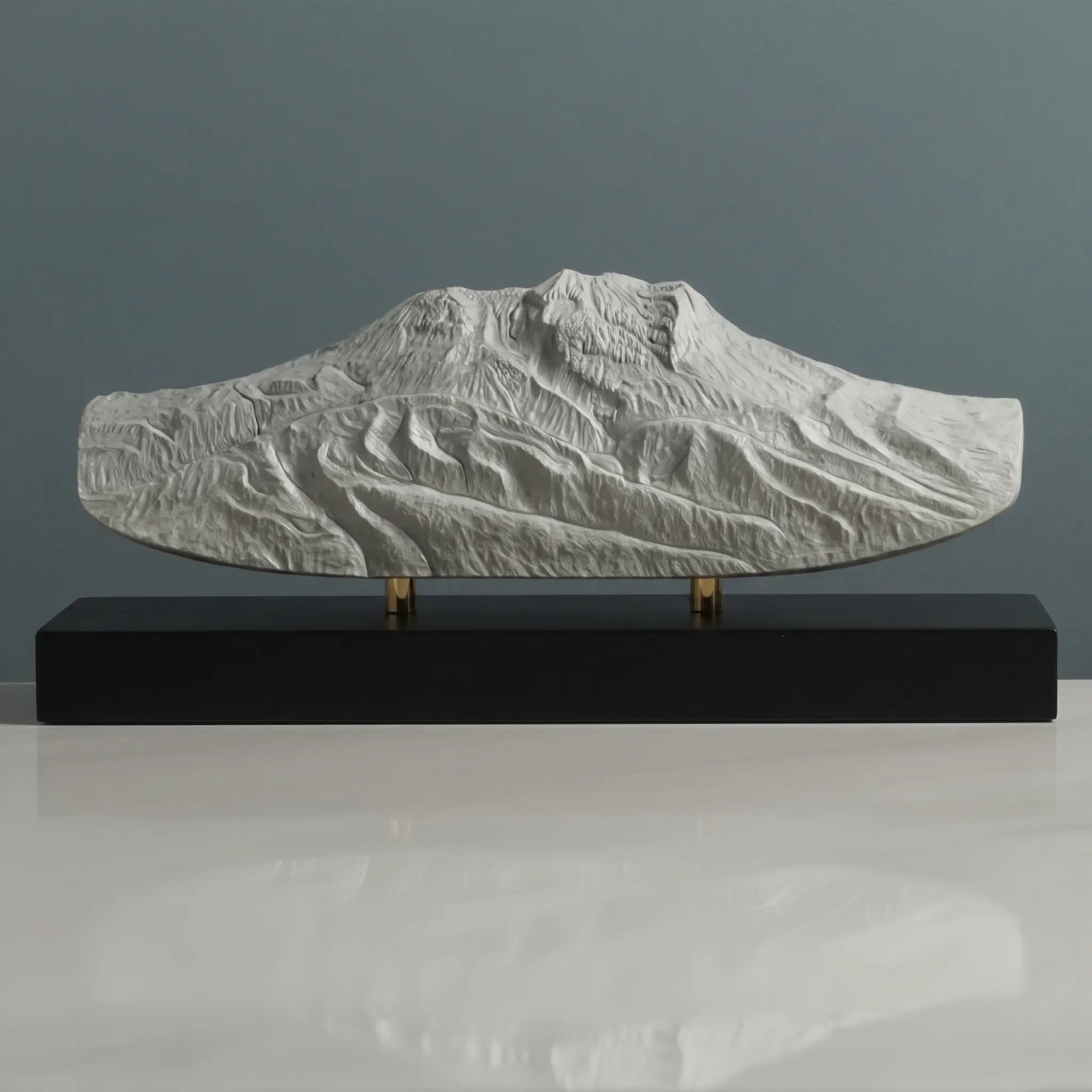 Mount Kilimanjaro Sculpture (Southern Face, Tanzania) Sculpted Peaks
