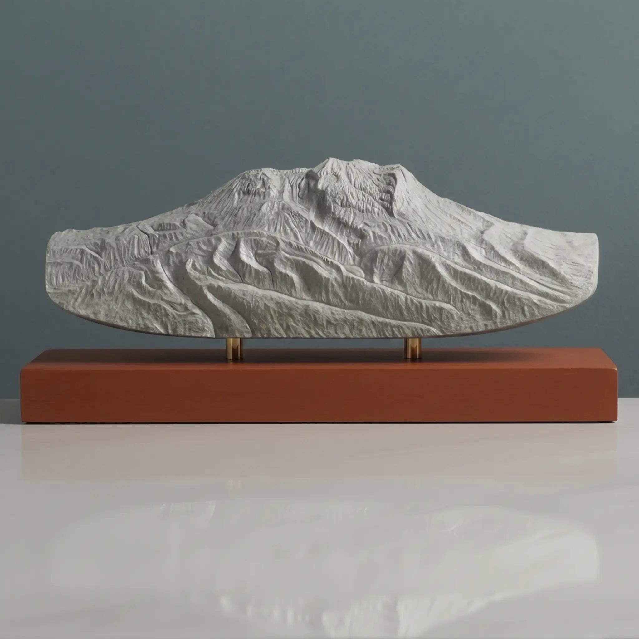 Mount Kilimanjaro Sculpture (Southern Face, Tanzania) Sculpted Peaks