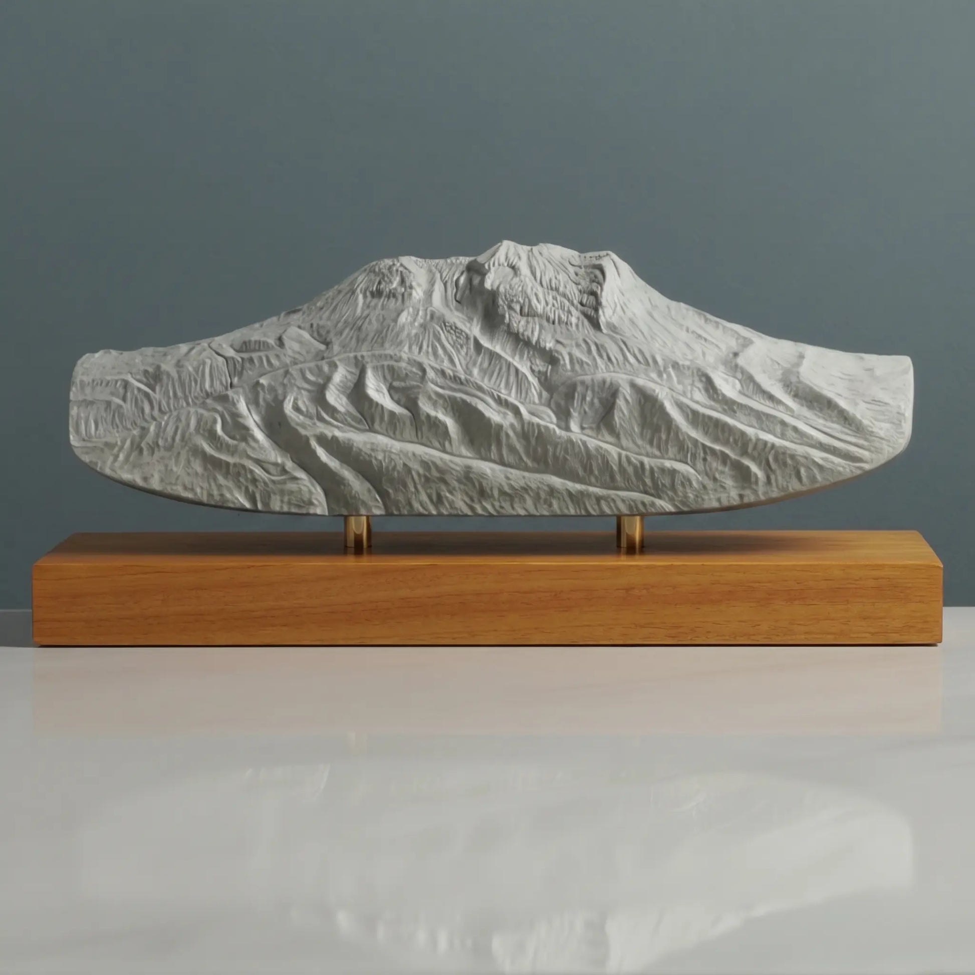 Mount Kilimanjaro Sculpture (Southern Face, Tanzania) Sculpted Peaks