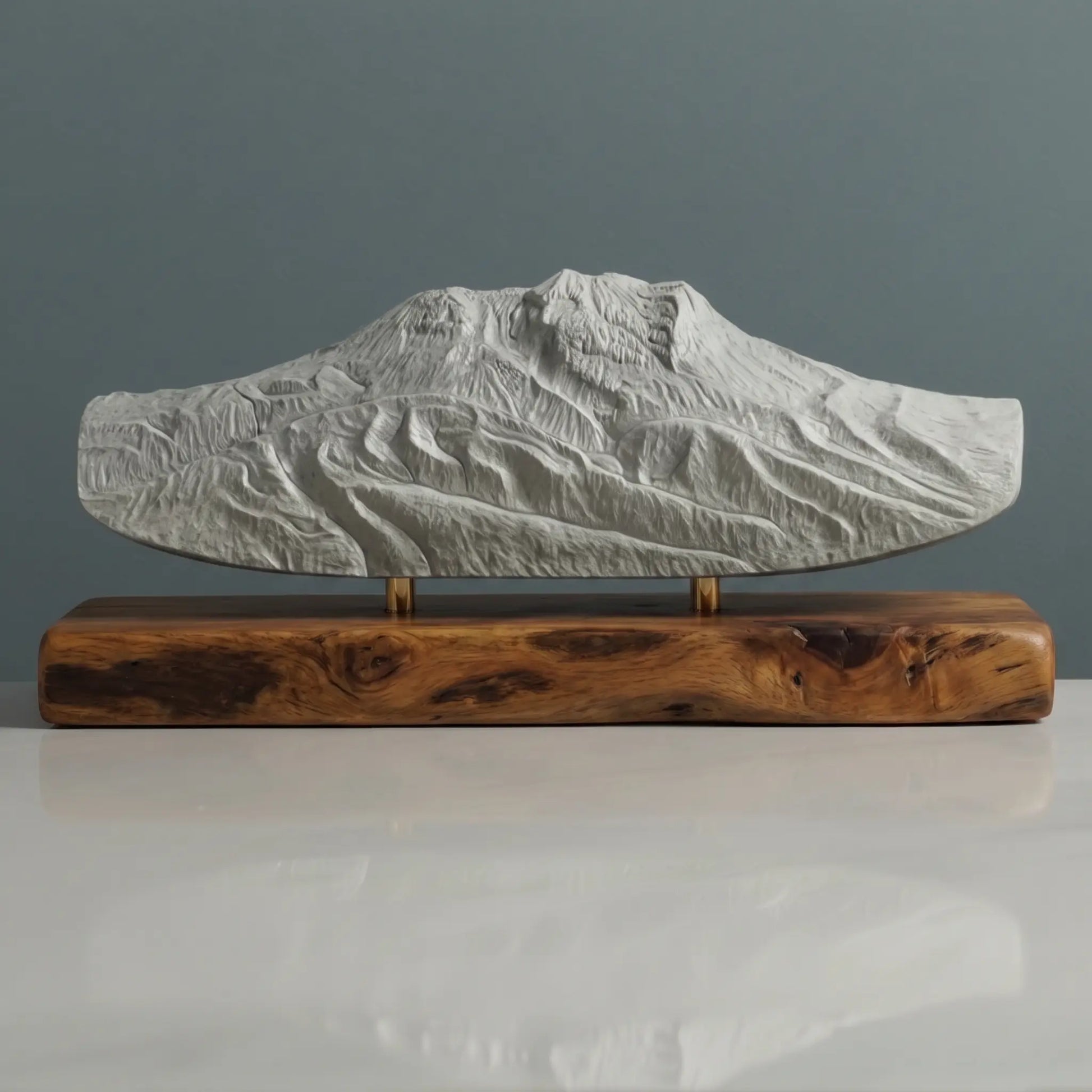 Mount Kilimanjaro Sculpture (Southern Face, Tanzania) Sculpted Peaks