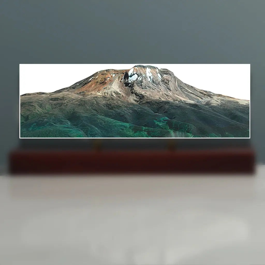 Mount Kilimanjaro Sculpture (Southern Face, Tanzania) Sculpted Peaks