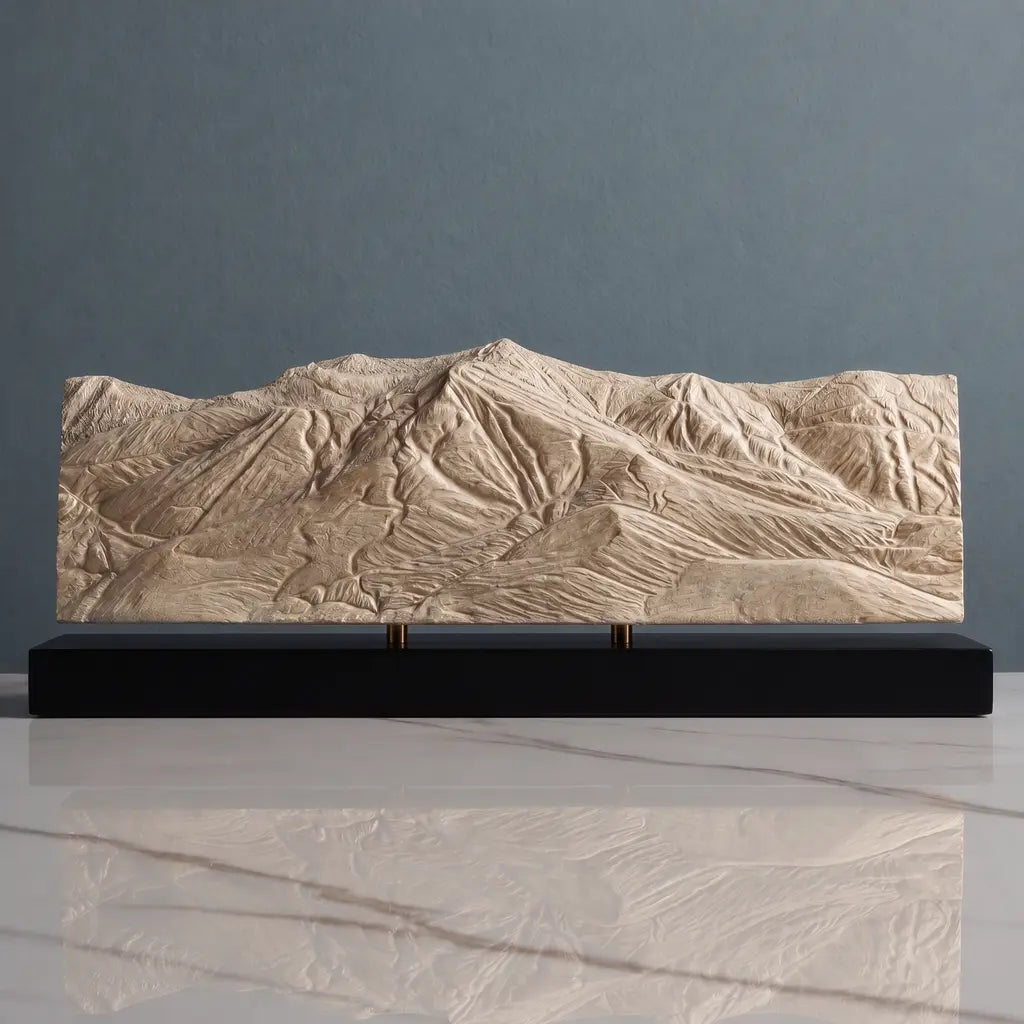 Killington Peak Sculpture - Killington Resort Sculpted Peaks