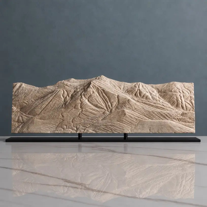 Killington Peak Sculpture - Killington Resort Sculpted Peaks