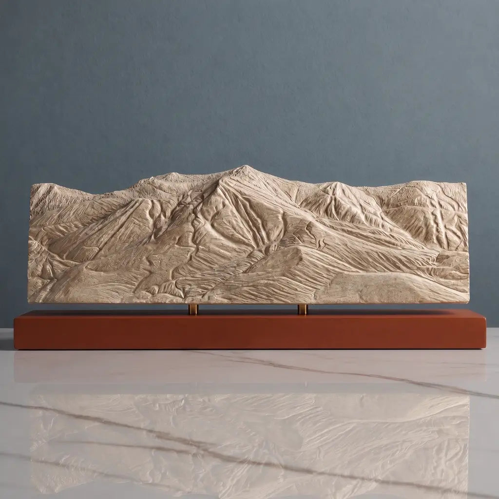 Killington Peak Sculpture - Killington Resort Sculpted Peaks