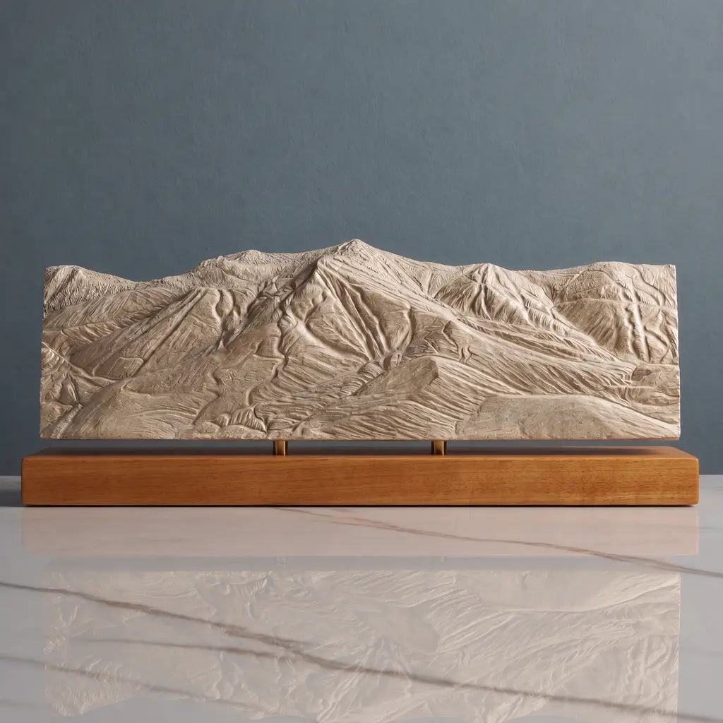 Killington Peak Sculpture - Killington Resort Sculpted Peaks