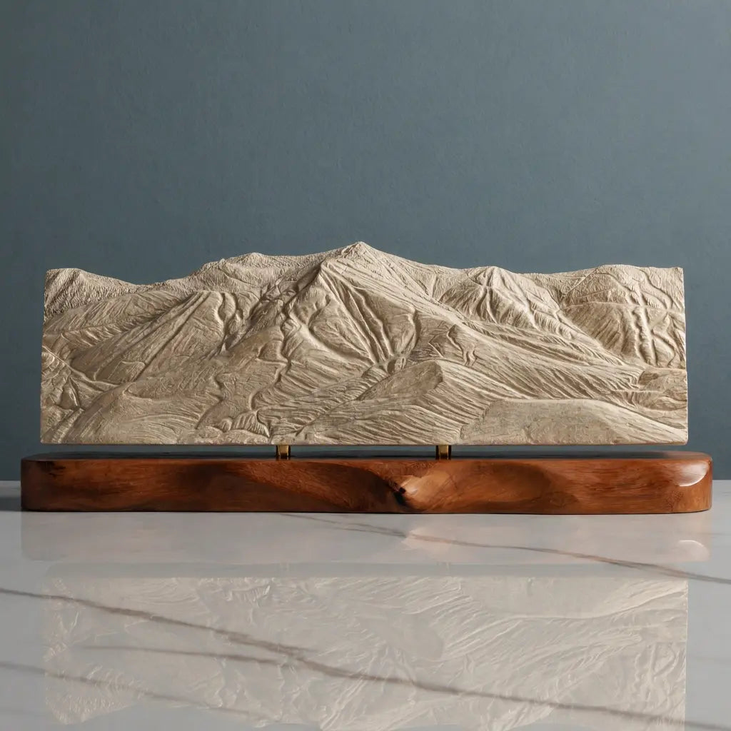 Killington Peak Sculpture - Killington Resort Sculpted Peaks