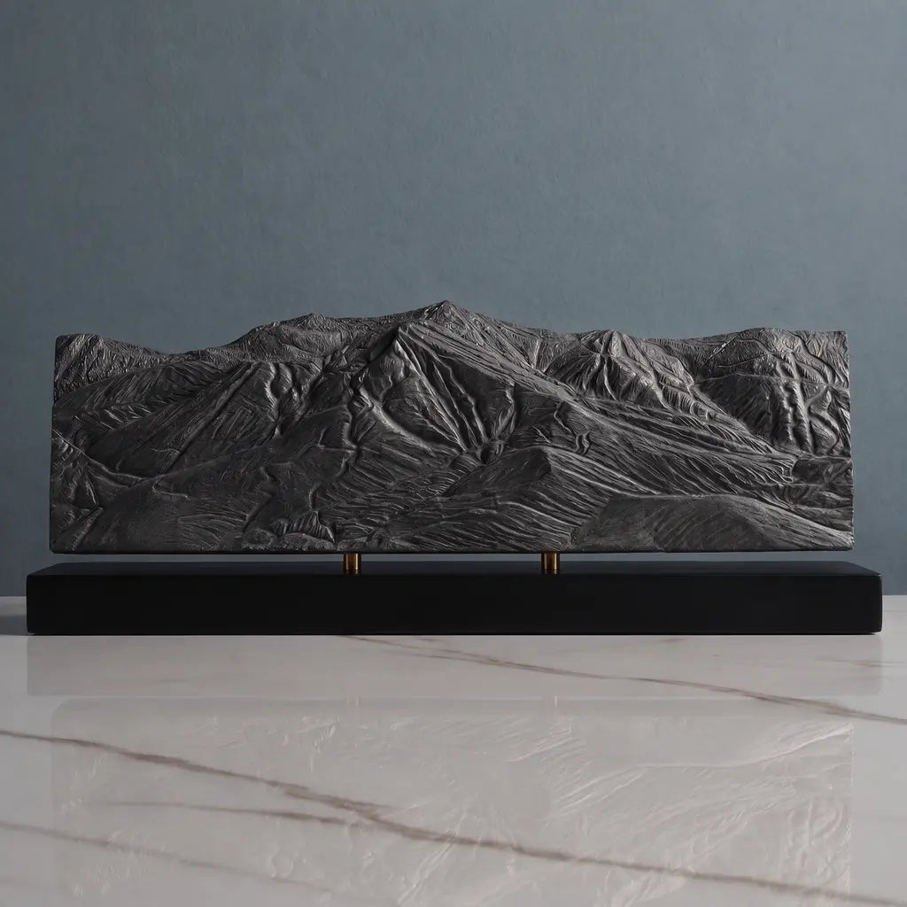 Killington Peak Sculpture - Killington Resort Sculpted Peaks