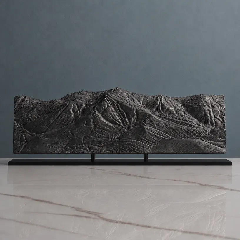 Killington Peak Sculpture - Killington Resort Sculpted Peaks