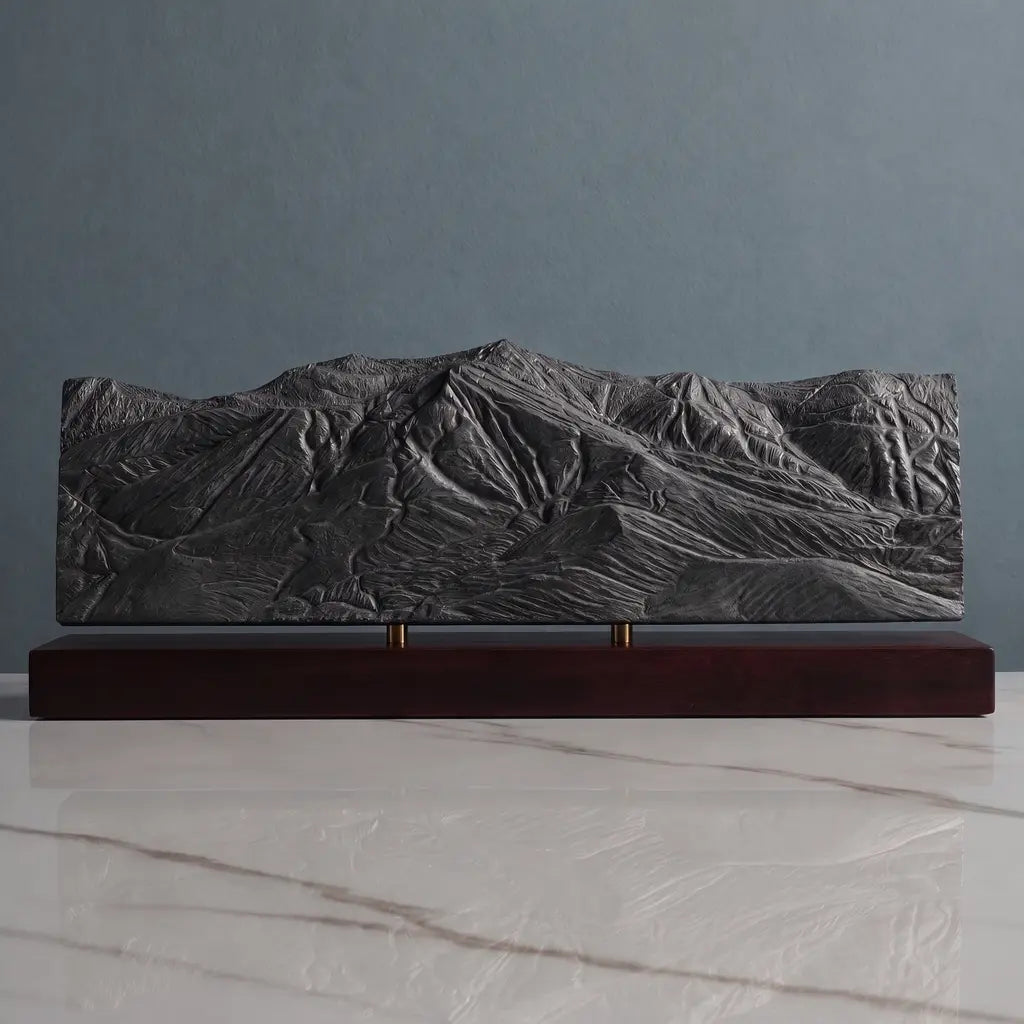 Killington Peak Sculpture - Killington Resort Sculpted Peaks