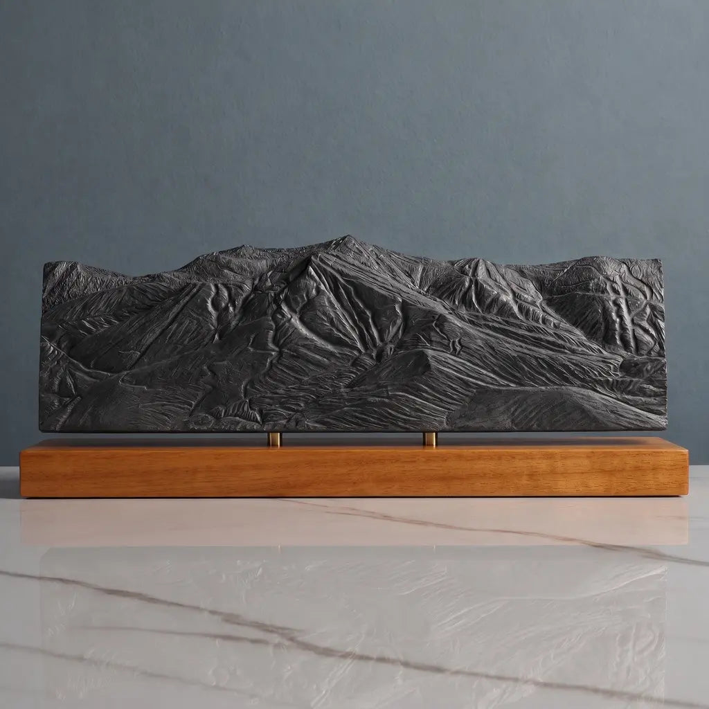 Killington Peak Sculpture - Killington Resort Sculpted Peaks
