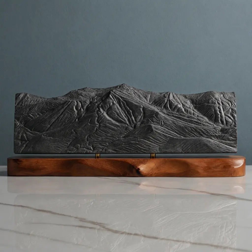 Killington Peak Sculpture - Killington Resort Sculpted Peaks