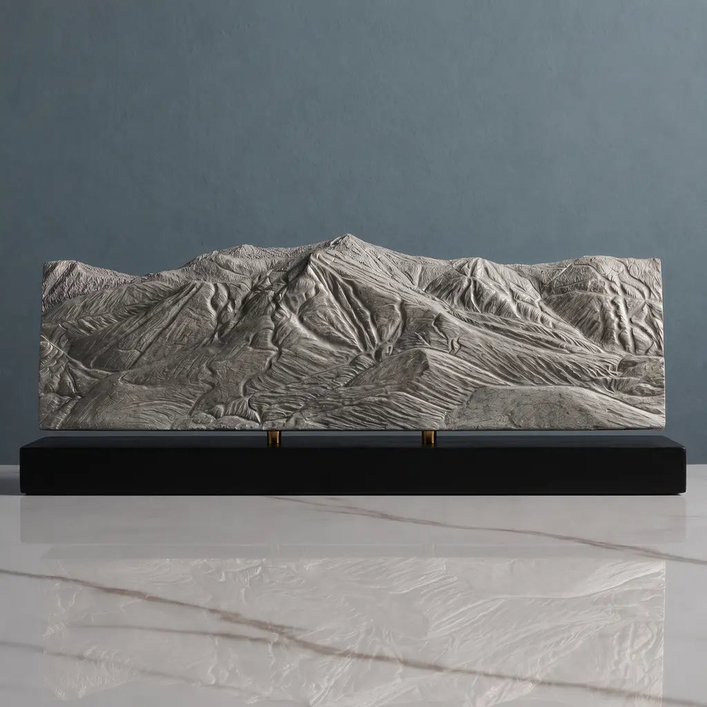 Killington Peak Sculpture - Killington Resort Sculpted Peaks