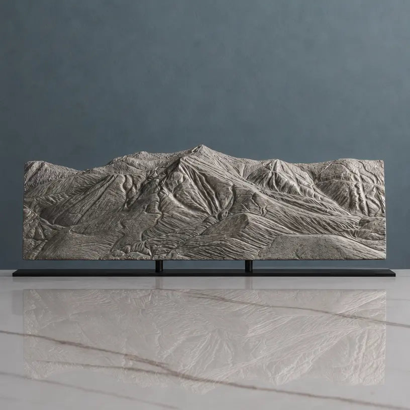 Killington Peak Sculpture - Killington Resort Sculpted Peaks