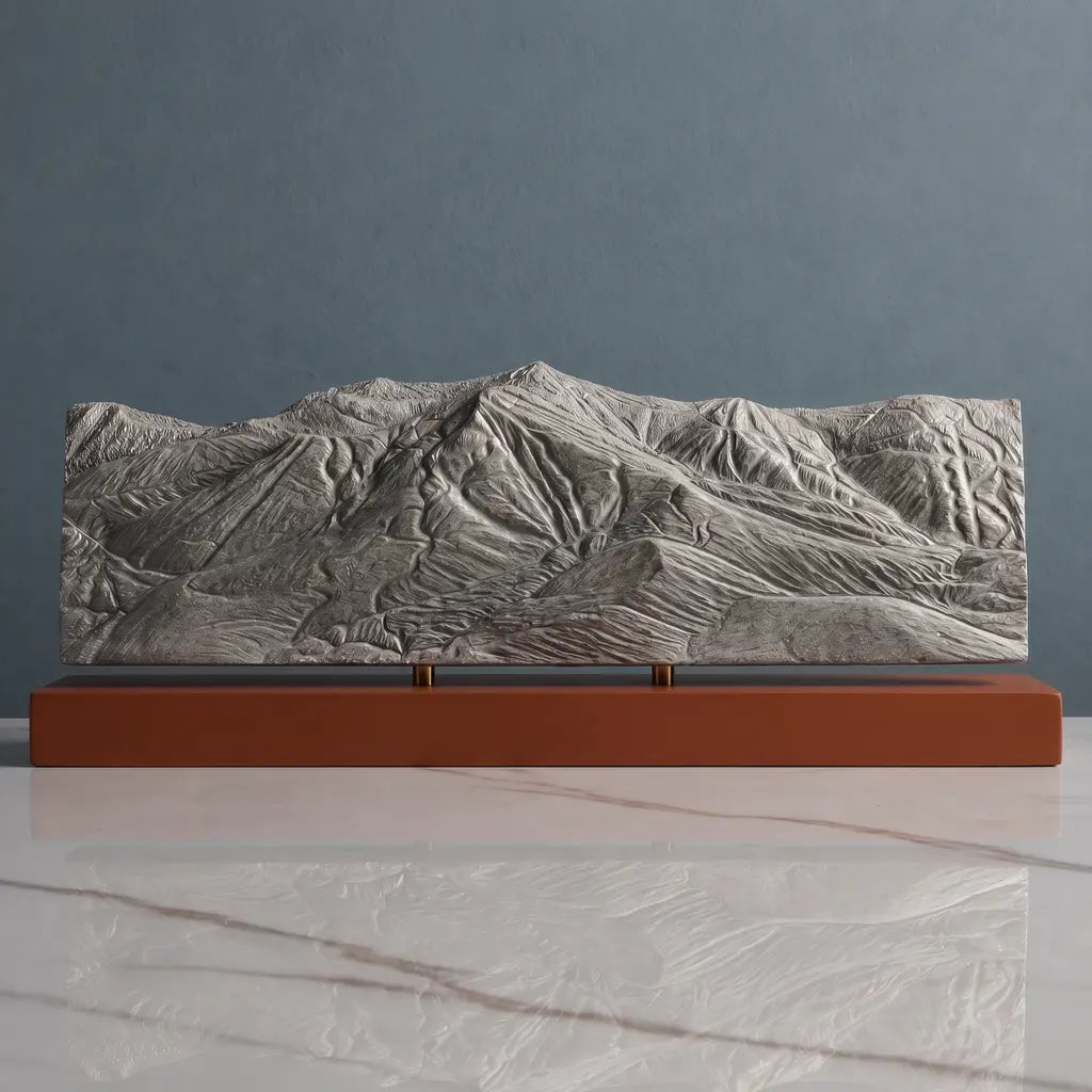 Killington Peak Sculpture - Killington Resort Sculpted Peaks