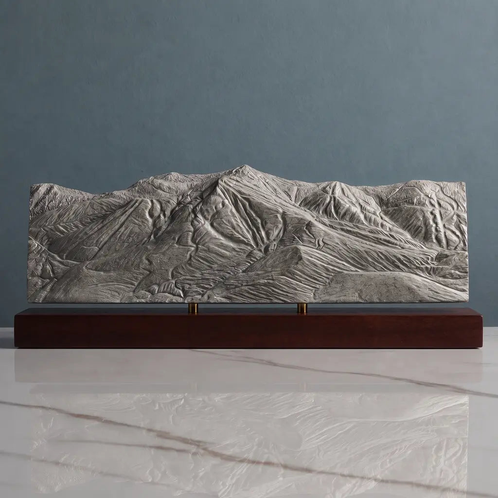 Killington Peak Sculpture - Killington Resort Sculpted Peaks
